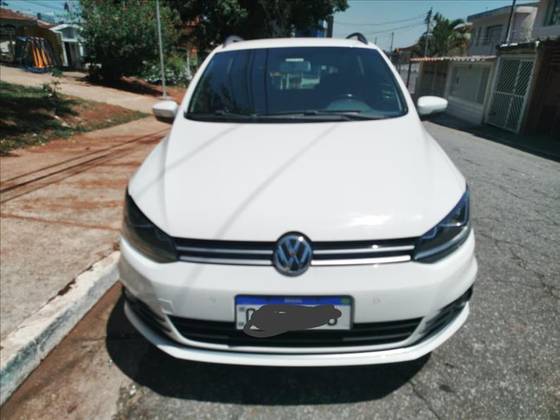 VOLKSWAGEN SPACEFOX 1.6 MSI COMFORTLINE 8V FLEX 4P MANUAL VOLKSWAGEN SPACEFOX 1.6 MSI COMFORTLINE 8V FLEX 4P MANUAL
